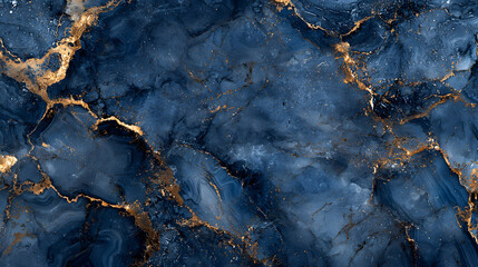 Navy blue agate crystal stone texture wallpaper