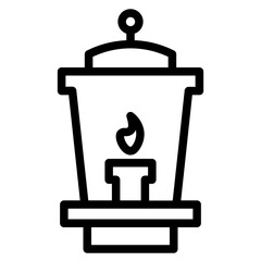 Candle Lantern Lamp
