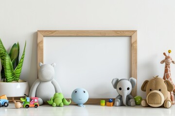 Toy Frame Mockup