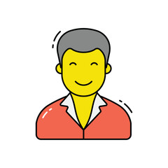 Employee vector icon