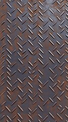 Rustic Industrial Metal Texture with a Distressed Finish