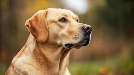 The Beautiful Labrador Dog