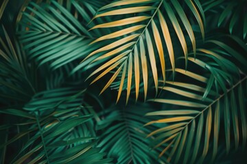 Tropical jungle