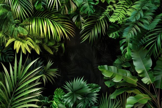 Tropical jungle