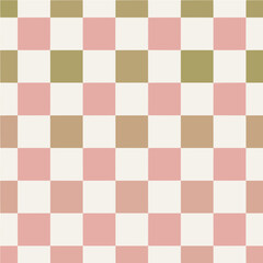 soft color and pastel chess board background