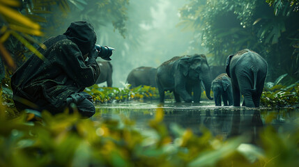 Capturing the Essence of the Wild: Photographer Documenting Animal Behavior