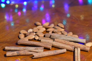 New Year backgrounds. Christmas ornaments and decorations. New Year symbols. Santa Claus. Snowman. Winter fairy tale backgrounds. Elegant holiday tree.