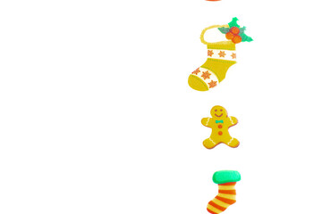 New Year backgrounds. Christmas ornaments and decorations. New Year symbols. Santa Claus. Snowman. Winter fairy tale backgrounds. Elegant holiday tree.
