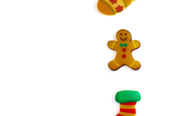 New Year backgrounds. Christmas ornaments and decorations. New Year symbols. Santa Claus. Snowman. Winter fairy tale backgrounds. Elegant holiday tree.