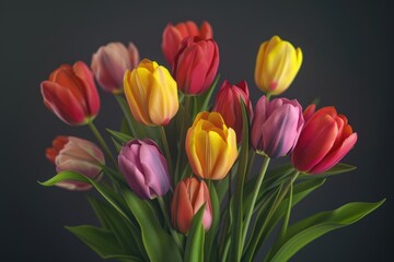 Obraz premium Springtime Markets