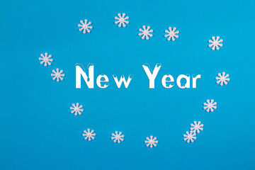 Naklejka premium New Year backgrounds. Christmas ornaments and decorations. New Year symbols. Santa Claus. Snowman. Winter fairy tale backgrounds. Elegant holiday tree.