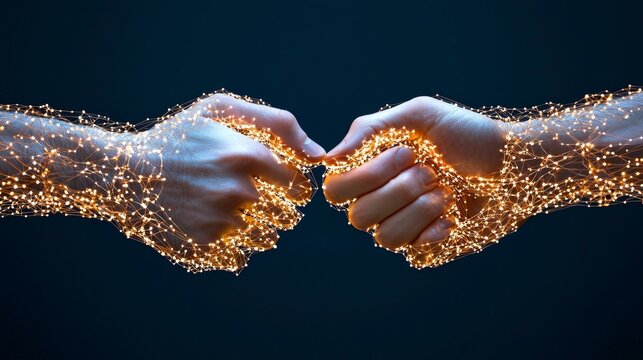 Modern Corporate Networking: Virtual Collaboration and Strategic Discussions Among Business Professionals Using Tech Tools