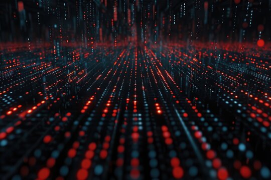 binary code background