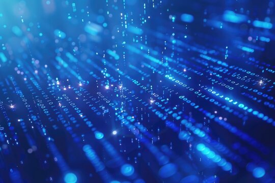 binary code background