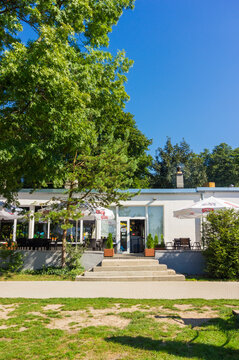 Restaurant front entrance