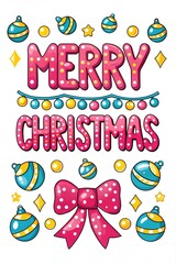 merry Christmas sign