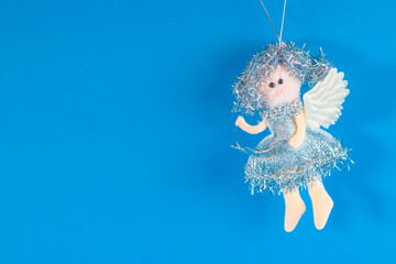 New Year backgrounds. Christmas ornaments and decorations. New Year symbols. Santa Claus. Snowman. Winter fairy tale backgrounds. Elegant holiday tree.