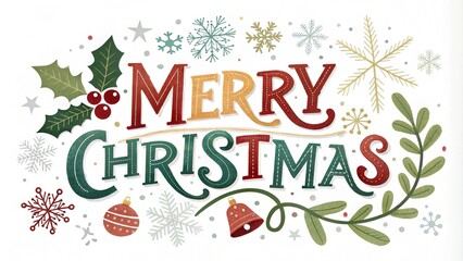 merry Christmas sign