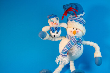 New Year backgrounds. Christmas ornaments and decorations. New Year symbols. Santa Claus. Snowman. Winter fairy tale backgrounds. Elegant holiday tree.