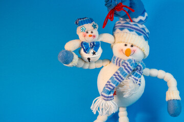 New Year backgrounds. Christmas ornaments and decorations. New Year symbols. Santa Claus. Snowman. Winter fairy tale backgrounds. Elegant holiday tree.