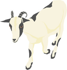 Farm animals illustration