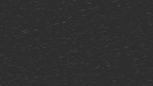 Snow Windy Transparent Horizontal Motion Overlay MOGRT 22