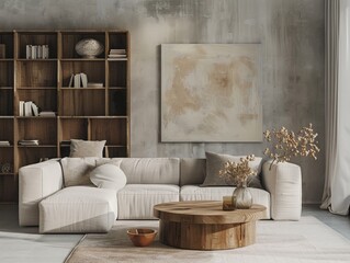 Minimalist Living Room Interior Design