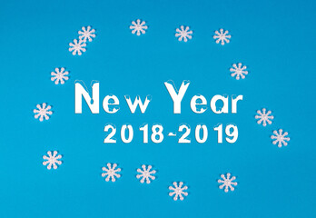 New Year's Holidays. New Year decorations. Holiday decor.