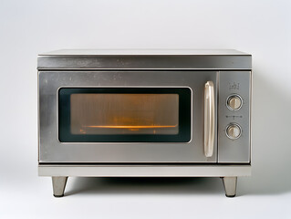 Fototapeta premium old stove isolated on white