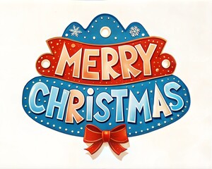 Merry Christmas sign