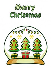 Merry Christmas sign