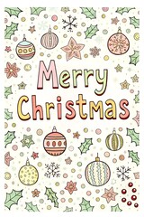 Merry Christmas sign