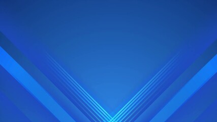 blue abstract composition featuring geometric designs with space for text seamless 4k video background motion pop art design