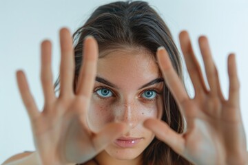 Fototapeta premium Fun Frame Mockup