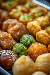 Delicious Fried Snacks