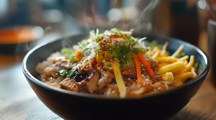 hot  Kashi pot Japanese dish.ai generative