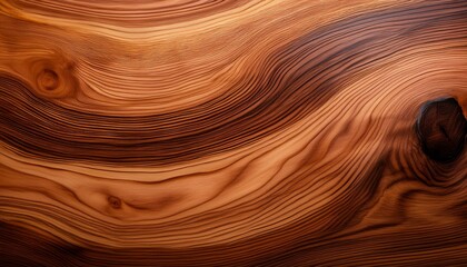 Fototapeta premium A close-up of an alder tree trunk, showing the smooth texture of the wood often used for electric guitars.