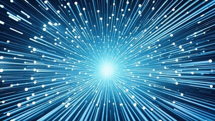 Blue beam explosion effect diagram