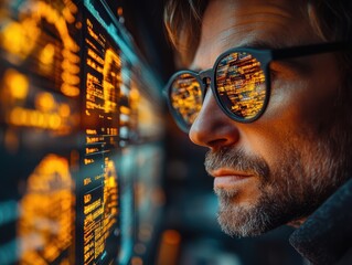 Researcher Using Natural Language Processing Techniques