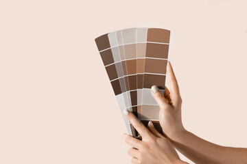 New trending colour of the 2025 year.
