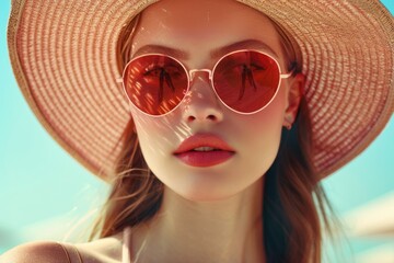 Fototapeta premium Summer fashion trends