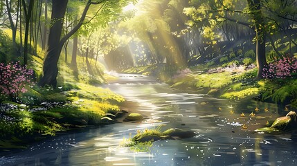 Obraz premium autumn in the park