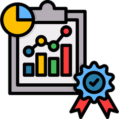 Quality Metrics Icon