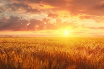 Obraz premium Spring Harvest