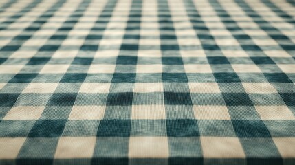 The Checkered Tablecloth Pattern