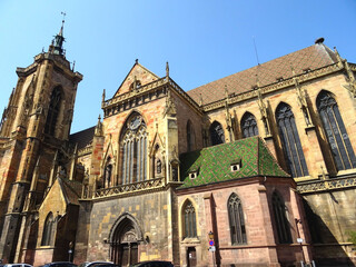 Eglise Saint Martin &agrave; Colmar