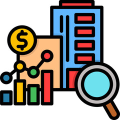 Bussines Forecast Icon