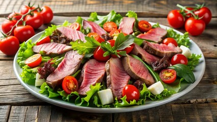 fresh popular Canadian meat salad