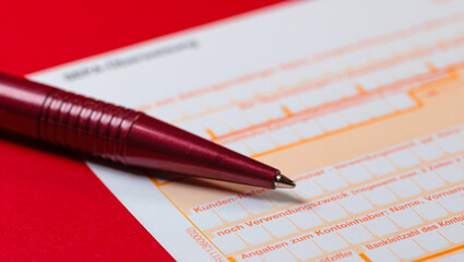 Verwendungszweck bei Geldüberweisungen