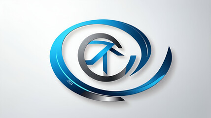 graphic design with alphabet k 